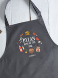 Personalised Heart Apron