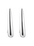 Lauren Ralph Lauren silver tone threader earrings 25cm - British product