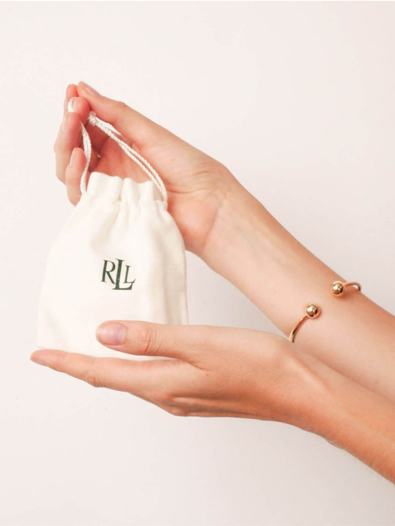Lauren Ralph Lauren gold tone threader earrings 25cm - British product