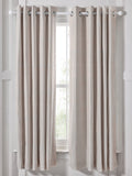 Jojo Maman Bébé Natural Gingham Blackout Lined Curtains