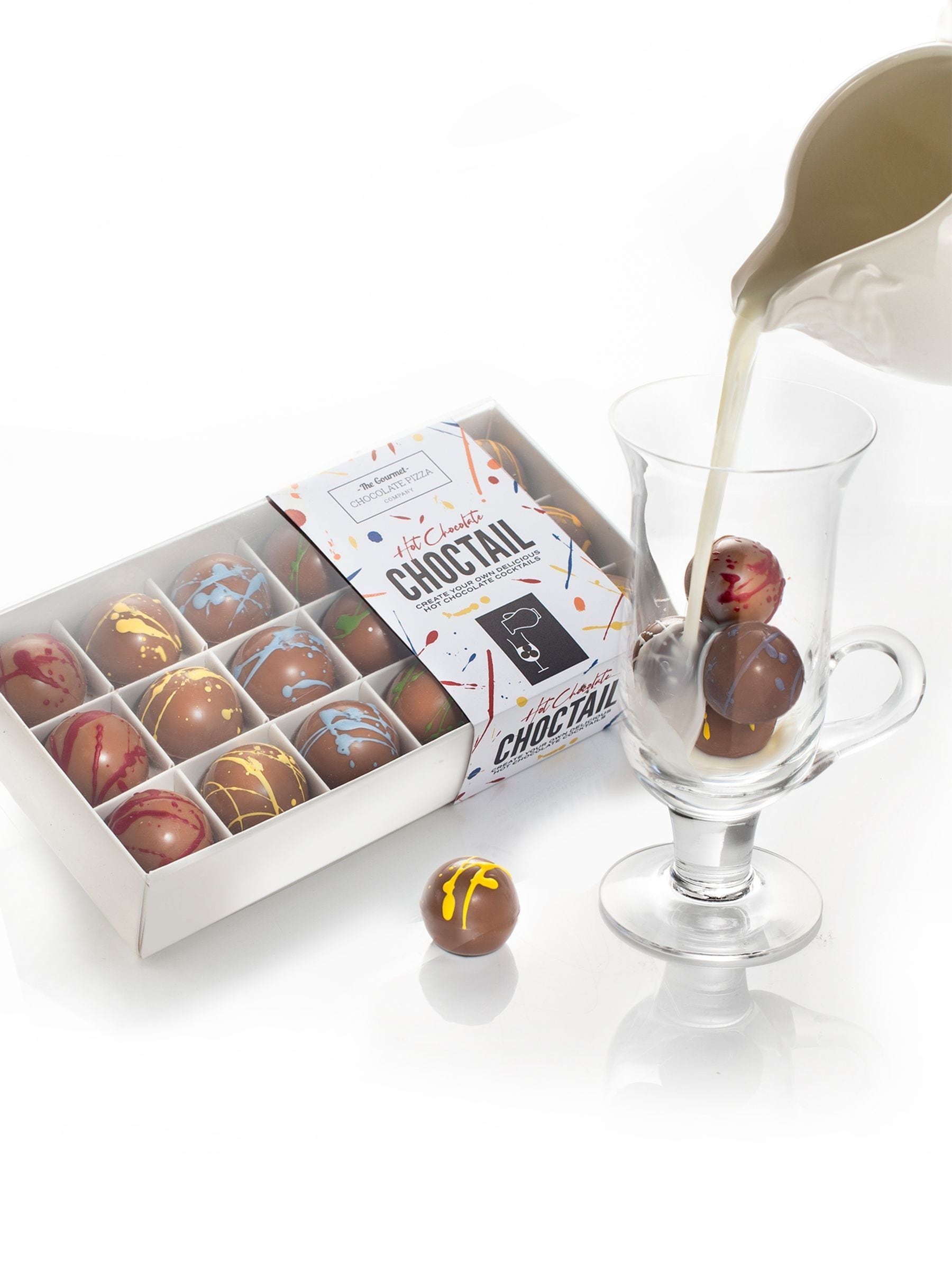 The Gourmet Chocolate Pizza Co Choctails