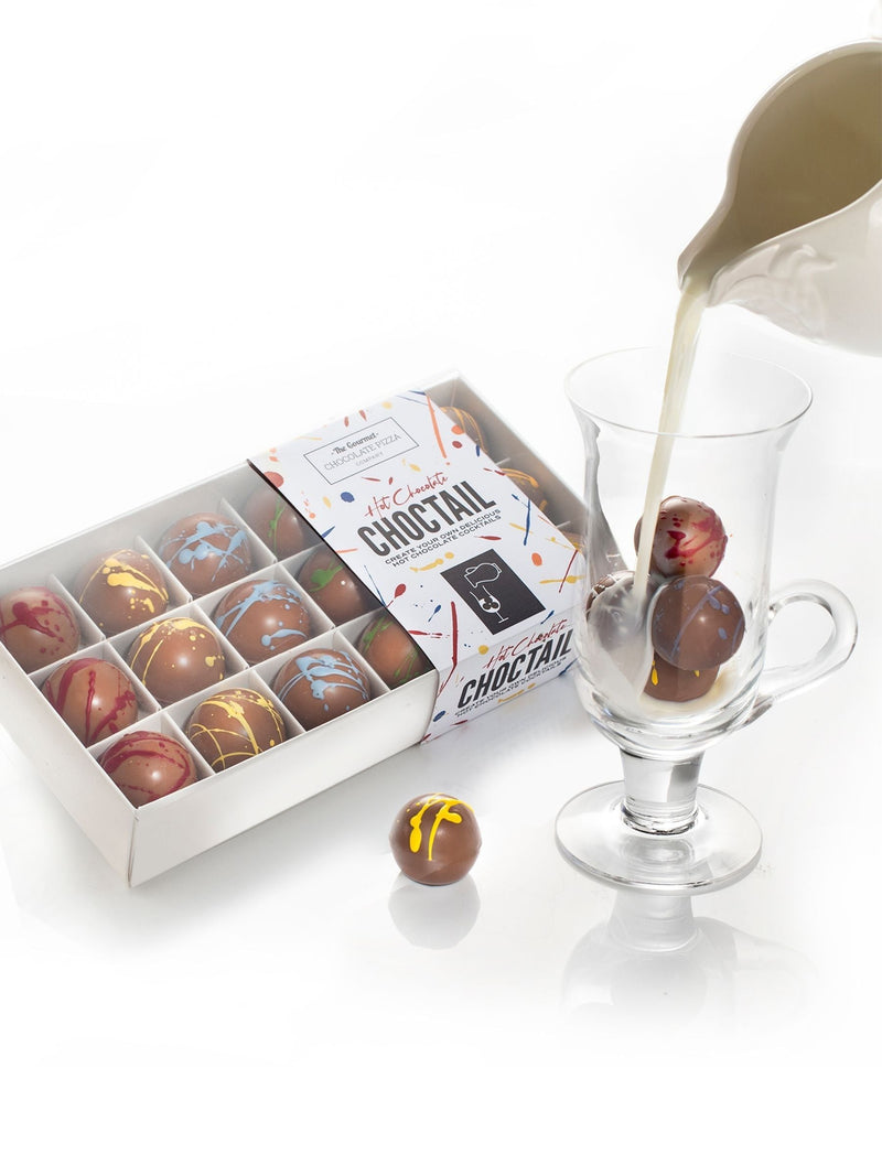 The Gourmet Chocolate Pizza Co Choctails