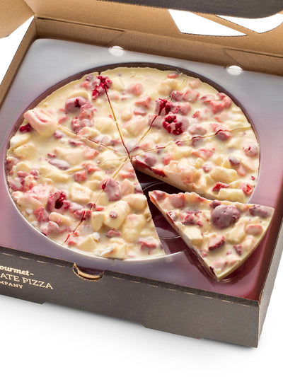The Gourmet Chocolate Pizza Co Eton Mess 7-tommers sjokoladepizza