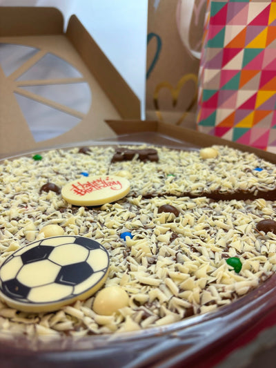 The Gourmet Chocolate Pizza Co. 