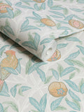 William Morris Bird and Pomegranate wallpaper Duck Egg, imported from the UK