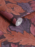 William Morris At Home wallpaper sample Plum Acanthus A4 - British product
