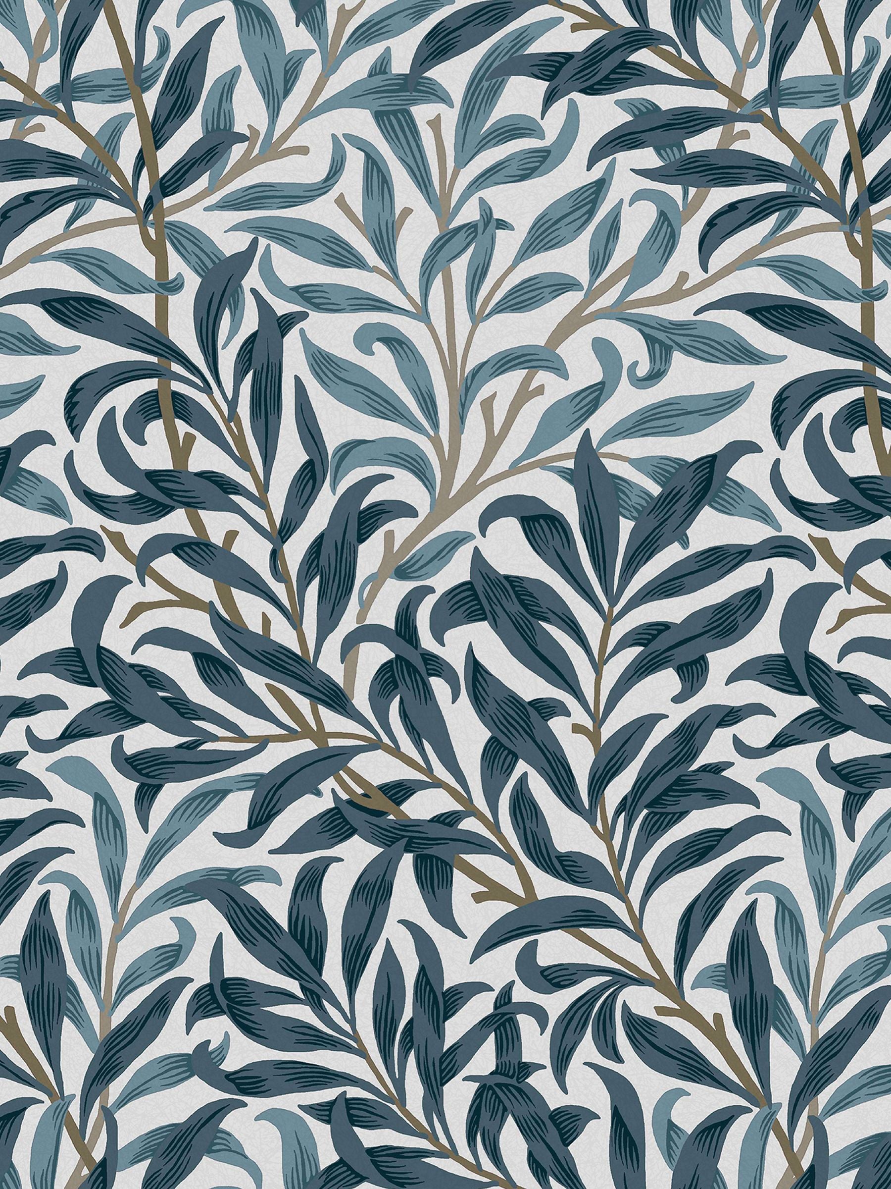 William Morris Willow Bough A4 wallpaper sample, imported from the UK