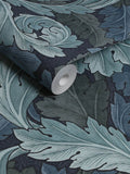 William Morris Blue Acanthus wallpaper sample A4 - British product