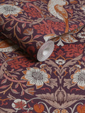 William Morris Strawberry Thief A4 wallpaper sample - British product
