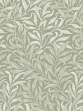 William Morris wallpaper sample Sage Willow Bough A4 (British brand)