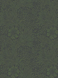 William Morris At Home Green Marigold wallpaper sample A4 - British product