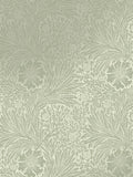 William Morris Marigold wallpaper sample sage fibrous A4, UK version