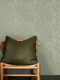 William Morris Marigold wallpaper sample sage fibrous A4, UK version