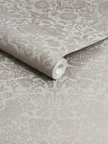 William Morris Strawberry Thief fibrous wallpaper sample A4, UK version