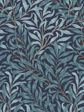 William Morris At Home Deep Blues Willow Bough wallpaper sample A4, imported from the UK