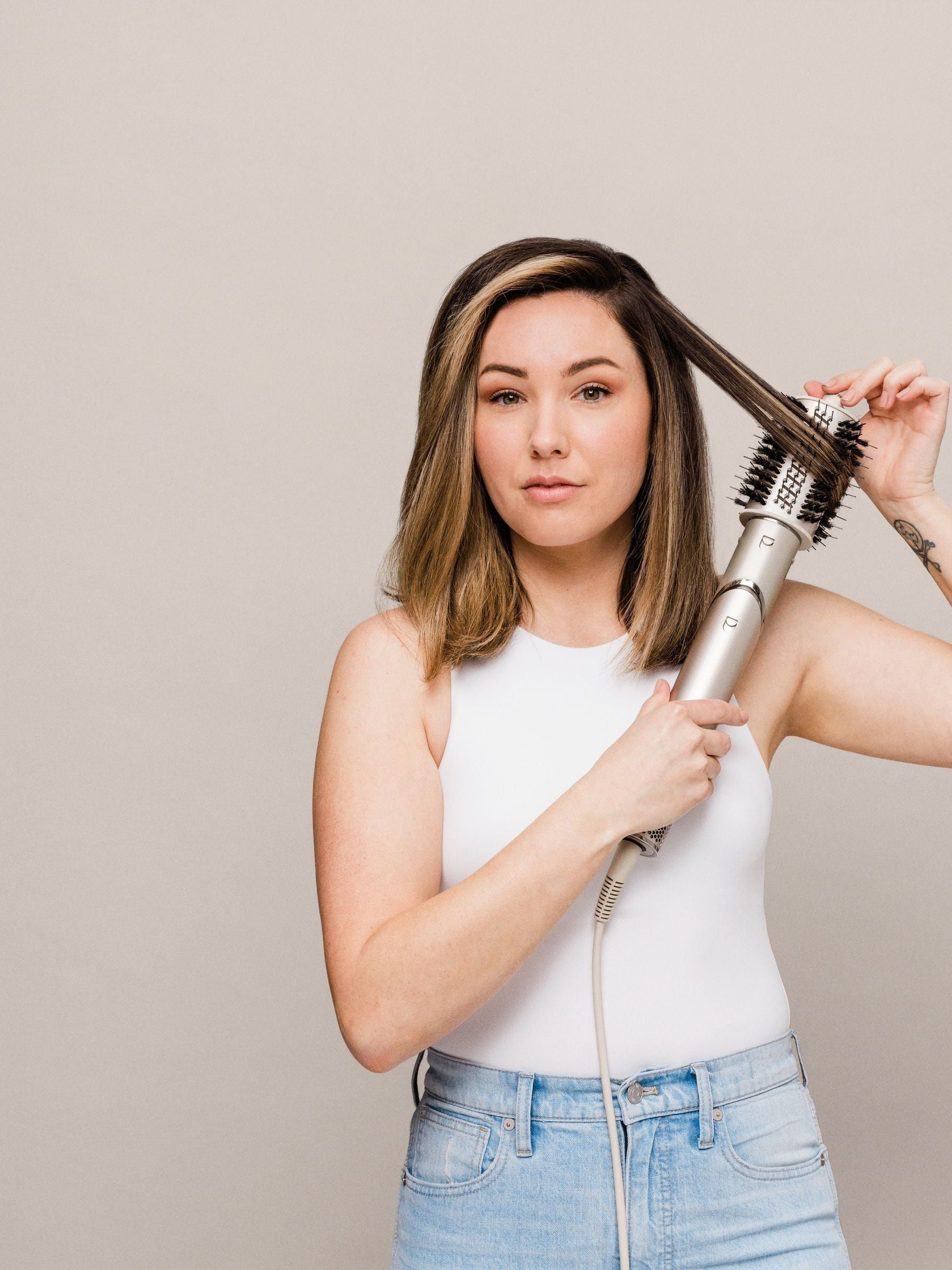 Shark FlexStyle 4-in-1 air styler and dryer, imported from the UK