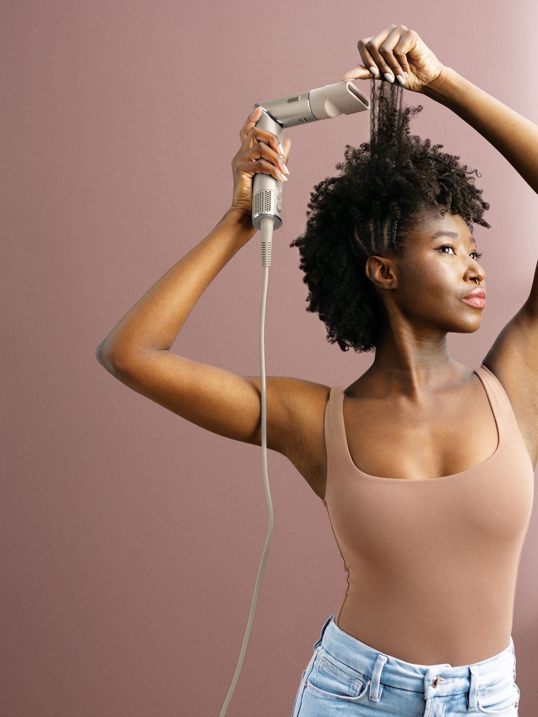 Shark FlexStyle 4-in-1 air styler and dryer, imported from the UK