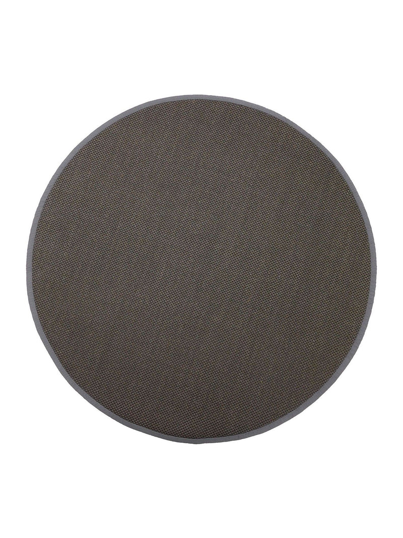 Origin Rugs dark grey sisal rug, imported from the UK