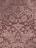 William Morris wallpaper Burgundy Strawberry Thief 10m, imported from the UK