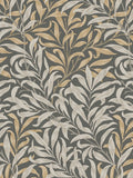 William Morris Willow Bough charcoal wallpaper 10m - British product