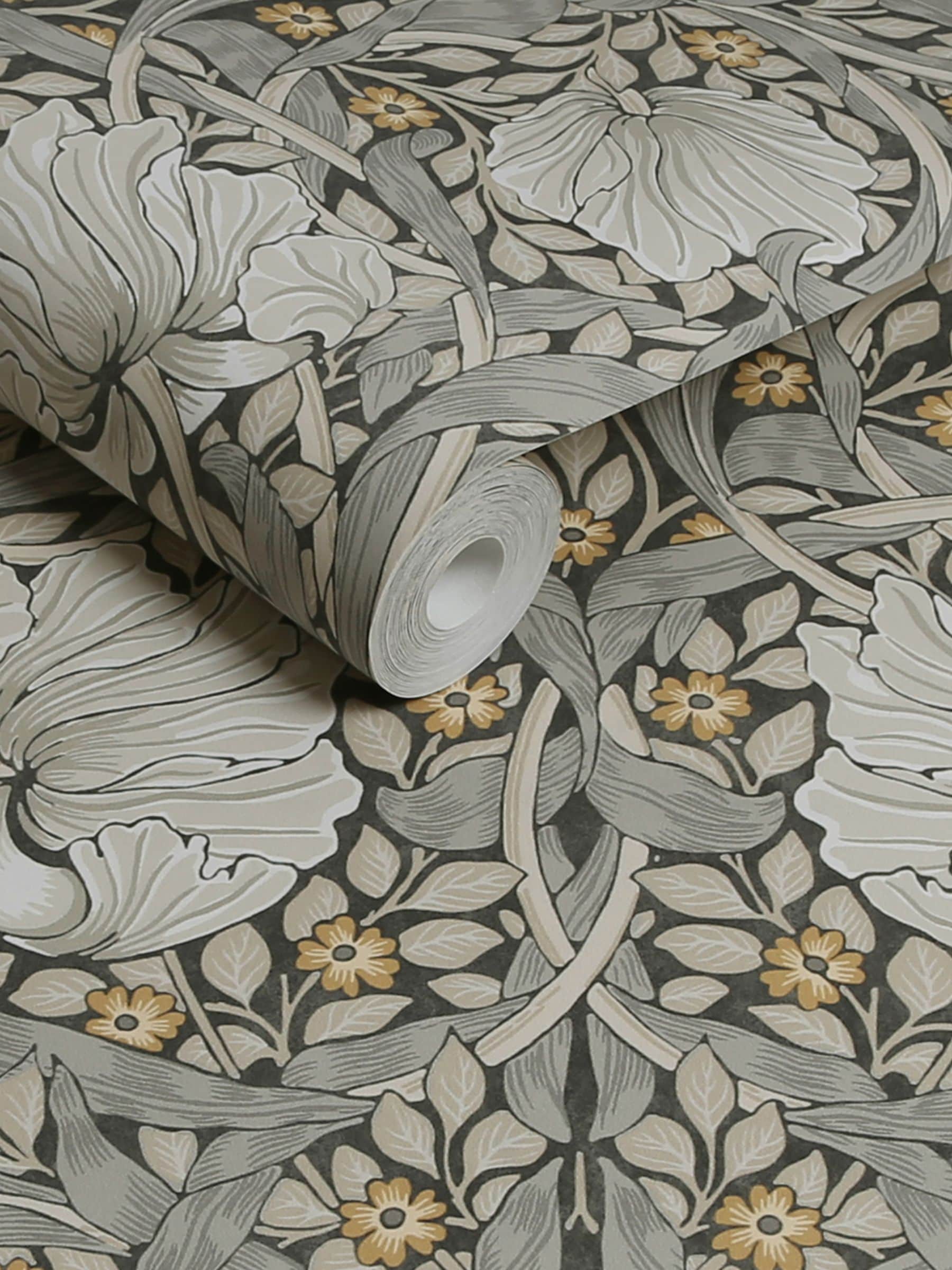 William Morris Pimpernel wallpaper 10m, UK version