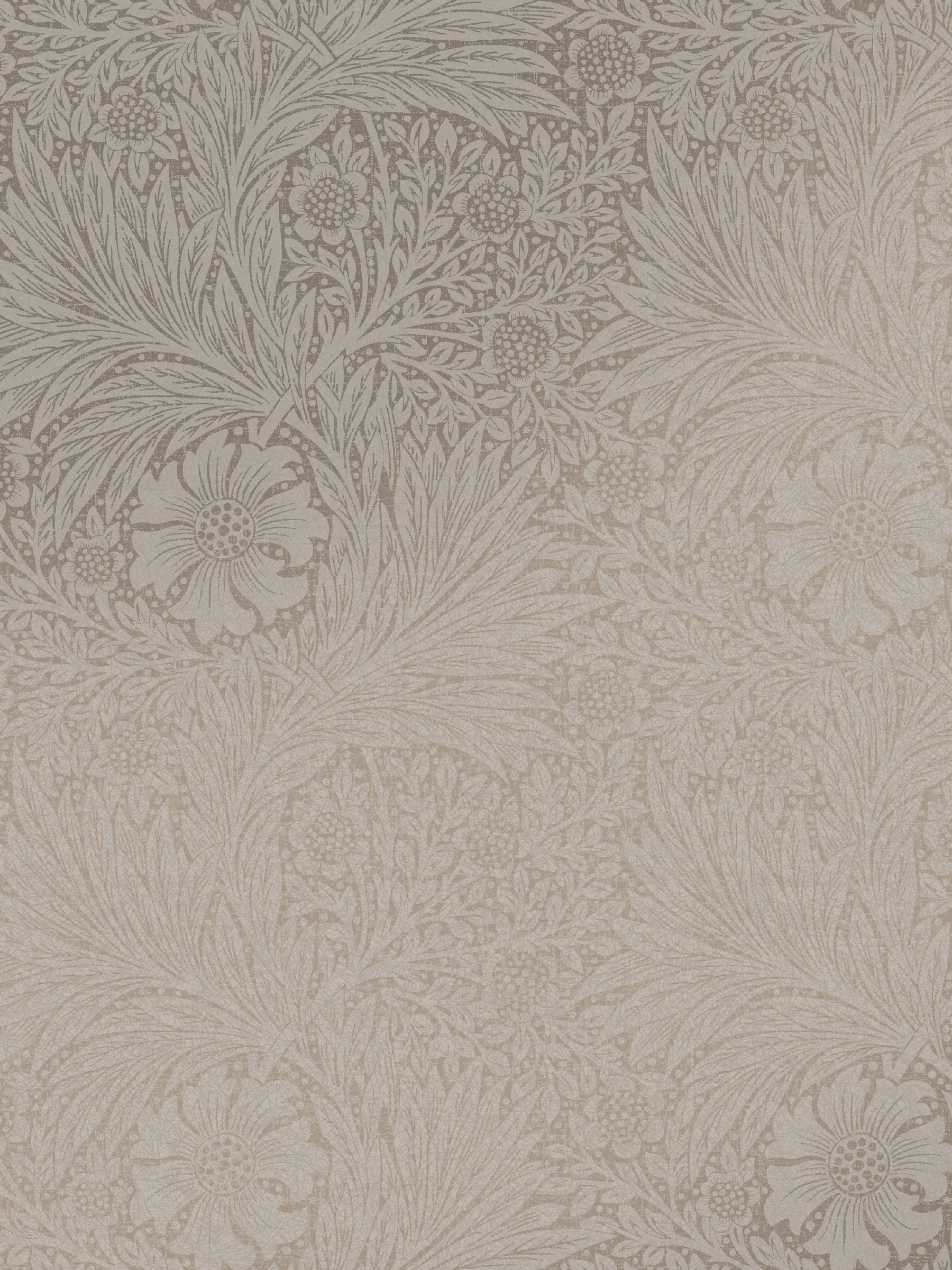 William Morris Marigold fibrous wallpaper 10M, UK version