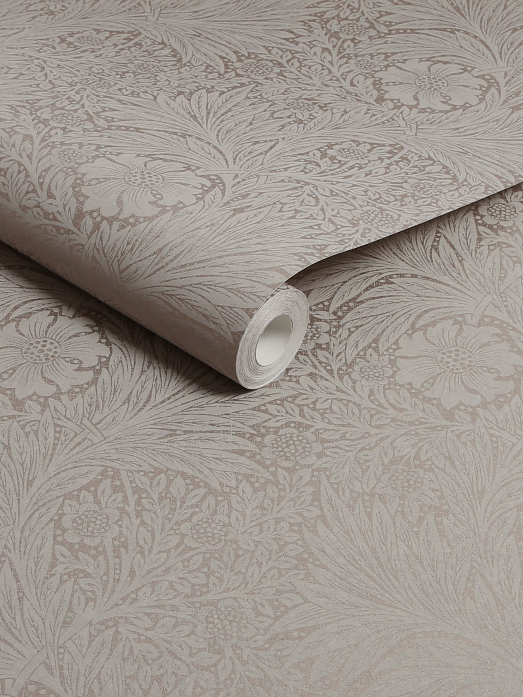 William Morris Marigold fibrous wallpaper 10M, UK version