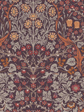 William Morris Blackthorn wallpaper 10m, imported from the UK