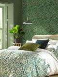 William Morris Willow Bough deep green wallpaper 10m - British product