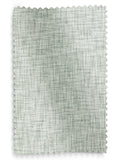 Sage green linen look voile sheer panel curtain (British brand)
