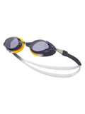 Nike Grey Youth Chrome swim goggles, UK version