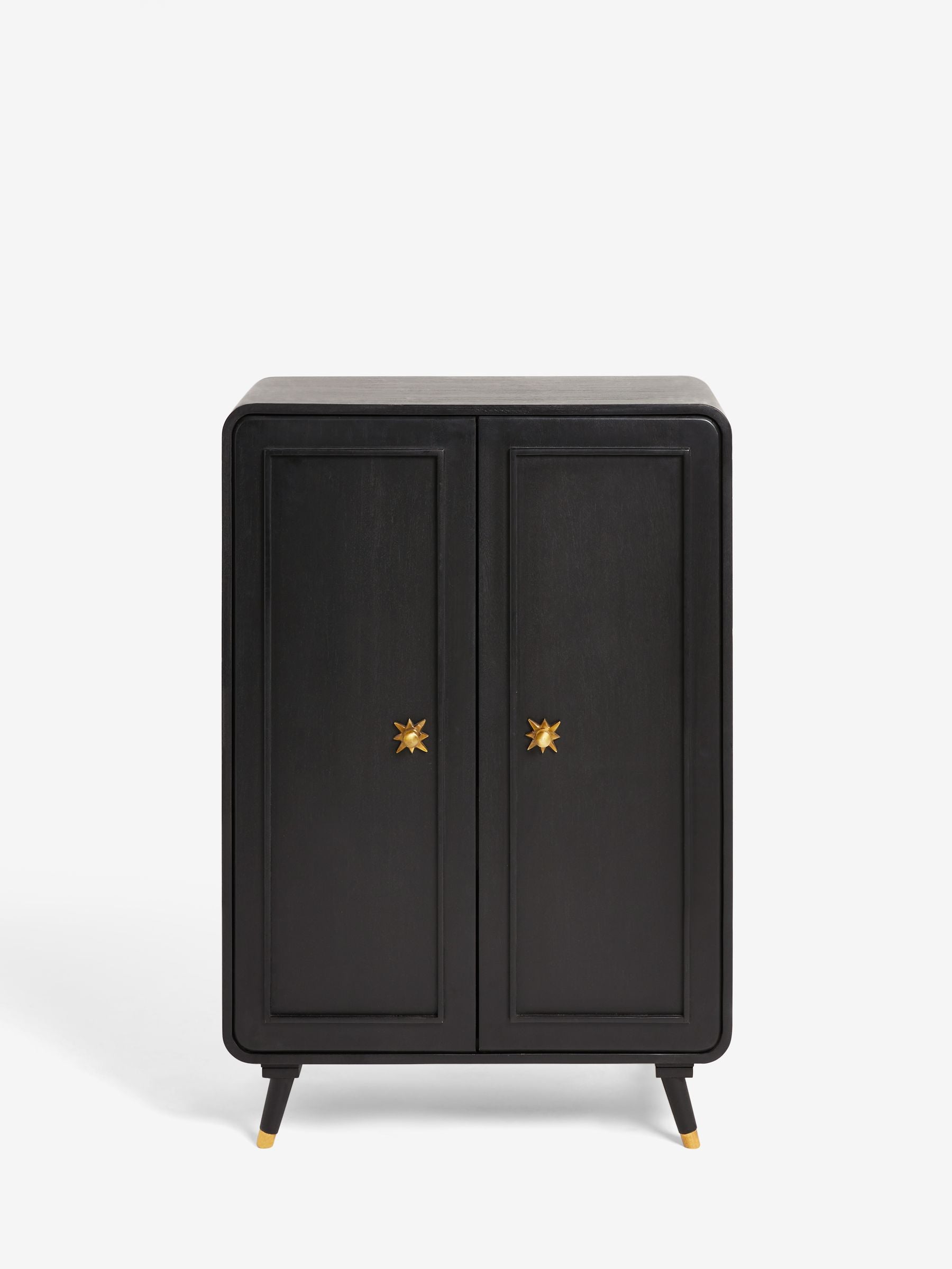 Rockett St George Black Ringo Drinks Cabinet, UK version