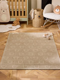 Jojo Maman Bébé brown bear braided rug, UK version