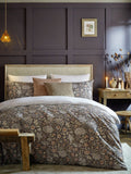 William Morris Heather Double Bough duvet cover and pillowcase set, imported from the UK