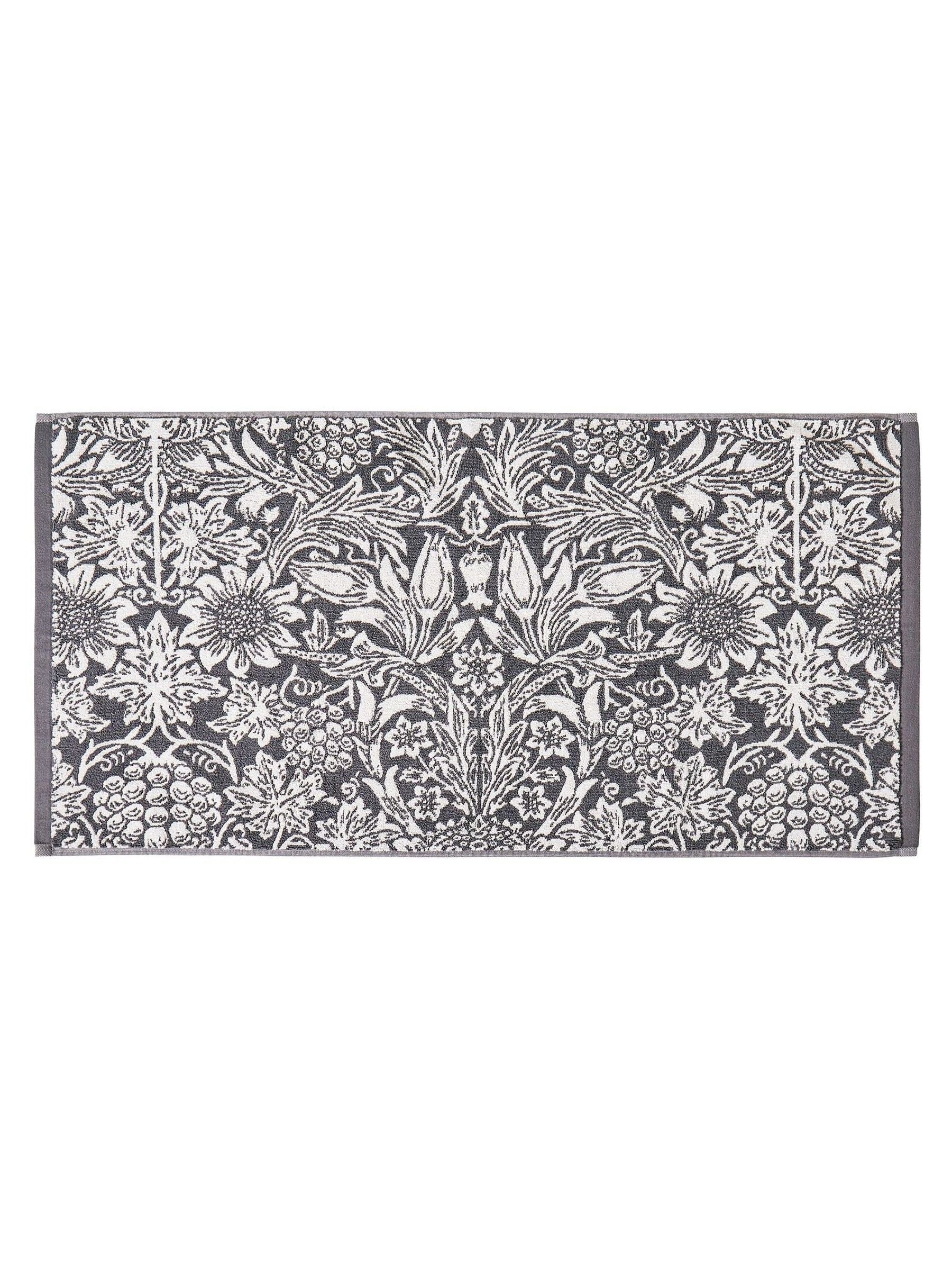 William Morris sunflower bath mat 90cmx50cm, imported from the UK