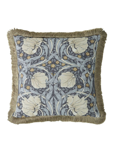 Next William Morris At Home Ink Pimpernel Cushion 50x50cm- Buy online at McGrocer