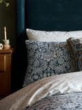 William Morris Ink Sunflower cotton pillowcases set of 2 - British product