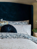 William Morris Ink Sunflower cotton pillowcases set of 2 - British product