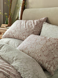William Morris At Home Set of 2 Ink Sunflower Pillowcases