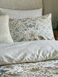 William Morris At Home Strawberry Thief Nettle Green Pillowcases Set of 2