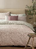 William Morris Clay Sunflower Duvet Cover Set (British brand)