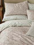 William Morris Clay Sunflower Duvet Cover Set (British brand)