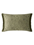 William Morris At Home olive marigold cushion 40x60cm, imported from the UK