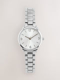 Watch silver tone mini boyfriend 2.5cm - British product