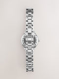 Watch silver tone mini boyfriend 2.5cm - British product