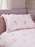 Dancers duvet cover set with dancer print - British product