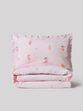 Dancers duvet cover set with dancer print - British product