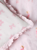 Dancers duvet cover set with dancer print - British product