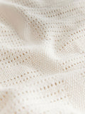 NEXT baby cellular blankets 2 pack natural, imported from the UK