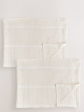 NEXT baby cellular blankets 2 pack natural, imported from the UK